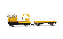 Rivarossi HR2911S - H0 - Rottenkraftwagen KLV 53, DB AG, Ep. V - DC-Sound